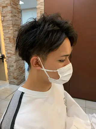 メンズ 千葉 香奈のヘアスタイル