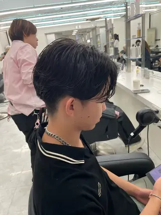 パーマ メンズ SEIGO/カット /メンズパーマ🔥のヘアスタイル