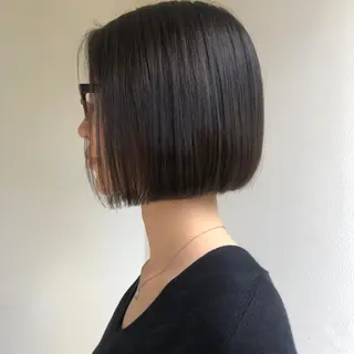 ショート カラー ヘアアレンジ BRUNTJET所属・MAEDA MADOKAのヘアスタイル