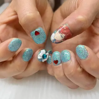 ショート nail jaol池袋店所属・ネイルJaol 池袋のネイルデザイン