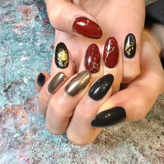 ネイル HAMANO MIKAのネイルデザイン