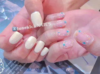 ネイル 4tunekick NAILS(フォーチュンキックネイルズ)所属・光森 淳子のネイルデザイン