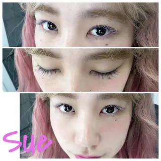 マツエク・マツパ Sue eyelash&eyebrow所属・Shigeno Hikaruのマツエク・マツパデザイン