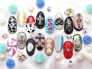 ネイル 長さだし専門店 M2　rikaのネイルデザイン