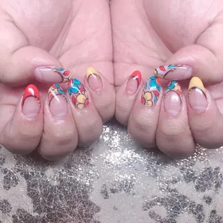 ネイル 個室ネイルサロンDolly  Girl〜ドーリーガール〜所属・DollyGirl KYOKOのネイルデザイン