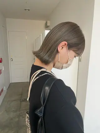 ショート カラー 🔥ボブ／レイヤー／ shingoのヘアスタイル