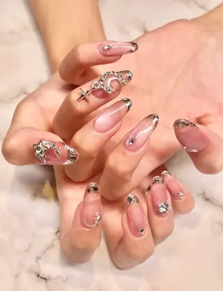 ネイル bea  merci所属・beamerci🌼 SHIORIのネイルデザイン