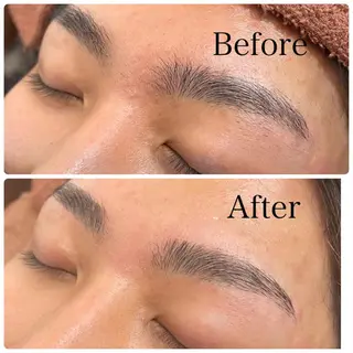 アイブロウ MATSURI BASE.AWAJIのヘアスタイル