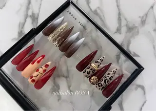 ネイル nailsalon ROSAhazumiのネイルデザイン