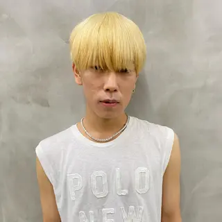 カラー メンズ yiye 青山所属・無料カットモデル募集 🌱ひょうがのヘアスタイル