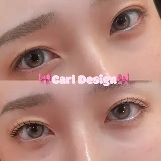 マツエク・マツパ chic  有山 美瑠のヘアスタイル