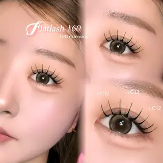 マツエク・マツパ 🍬fein. Yumina🍬のマツエク・マツパデザイン