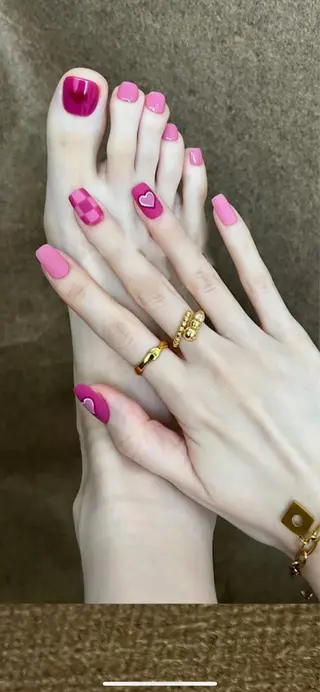 ネイル S·K ネイルサロンのネイルデザイン