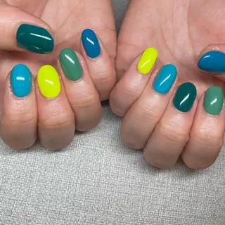 ネイル 山田 貴子のネイルデザイン