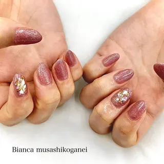 ネイル ビアンカ武蔵小金井 ほしののネイルデザイン