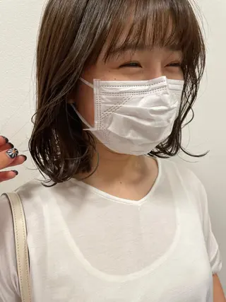 ショート カラー tablier所属・北名古屋 /美容院カフェのヘアスタイル