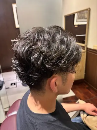 パーマ 五番街所属・美容室 五番街のヘアスタイル
