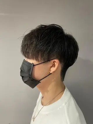 ミディアム メンズ EXCIA 西梅田店【エクシア】所属・EXCIA 西梅田のヘアスタイル