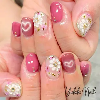 ネイル ユキコ ネイルのネイルデザイン