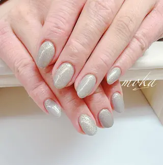 ネイル 胡蝶蘭レディースサロ ンNailMOKAのネイルデザイン