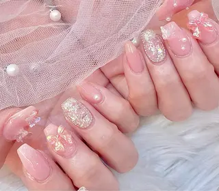 ネイル 松森 千夏のネイルデザイン