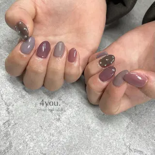 ネイル nail salon ４ｙｏｕ．のネイルデザイン