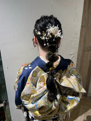 艶カラー🌸アレンジ 🌹Sally🕊️のヘアスタイル