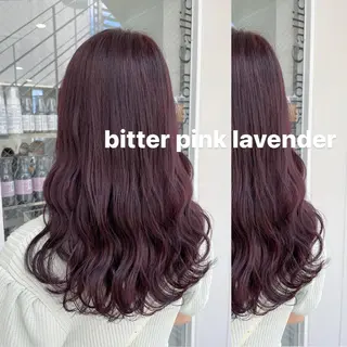 ロング カラー 《暖色/韓国hair 》🇰🇷桑原ユキネのヘアスタイル