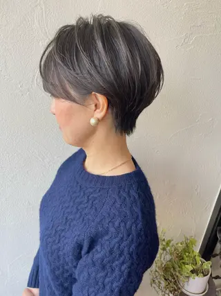 ショート LOISIR Hair Design ロワジール ヘアデザイン所属・西田 昇司のその他イメージ