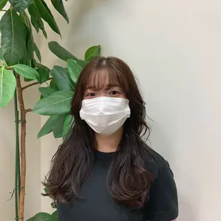 ロング 星野 真壱のヘアスタイル