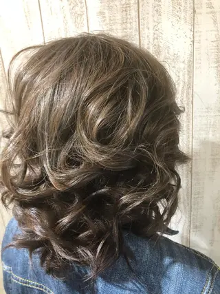 カラー ヘアアレンジ 後藤 健史のヘアスタイル