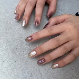 ネイル 🤎Two ERI🤎のネイルデザイン