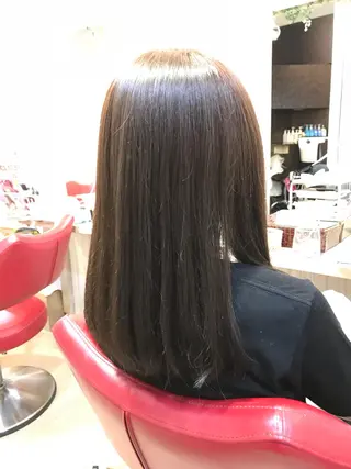 ミディアム カラー 渋谷宮益坂 omoのヘアスタイル