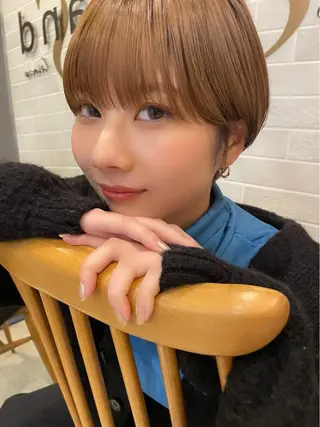 ショート sand  S Ginza所属・🌟sand🌟 丸山悠斗のヘアスタイル