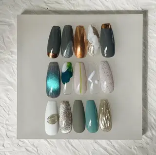 ネイル maimai　W 【放出店】のネイルデザイン