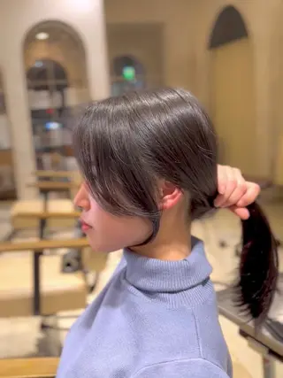 セミロング 高槻No.1🇰🇷 韓国ヘア　橋口陽太のヘアスタイル