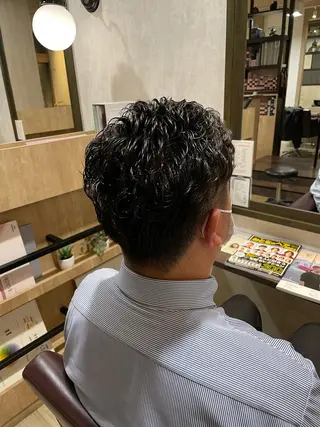 メンズ 畠 悠也のヘアスタイル