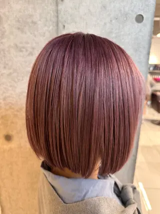 ロング ️💜akari💜 ハイトーン/レイヤーのヘアスタイル