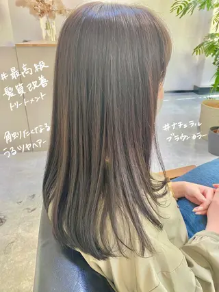 ロング カラー CARICIA🌱 masaeのヘアスタイル