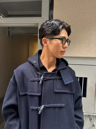 ショート too good所属・gouru 難波美容師のヘアスタイル