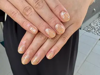 ネイル 青木 望海のネイルデザイン