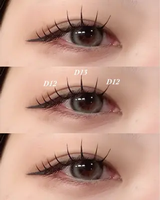 マツエク・マツパ ICON.whip所属・Aya ICON.whipのマツエク・マツパデザイン