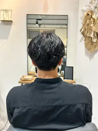 メンズ センターパート/ メンズ特化/日向🔥のヘアスタイル