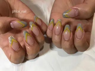 ネイル s/w ＿shokoのネイルデザイン