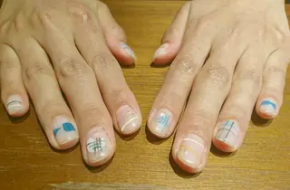 ネイル YUUKOKU Nailのネイルデザイン