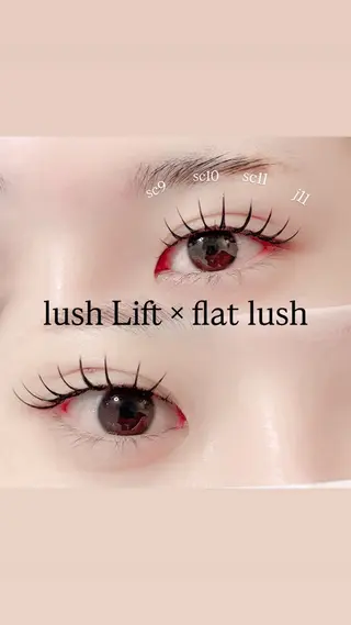 マツエク・マツパ ESTIVANT 🤍kiko🤍のマツエク・マツパデザイン