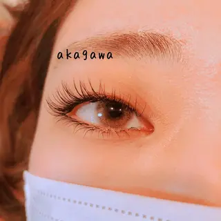 マツエク・マツパ cheerful eyelash&eyebrow所属・cheerful akagawaのマツエク・マツパデザイン