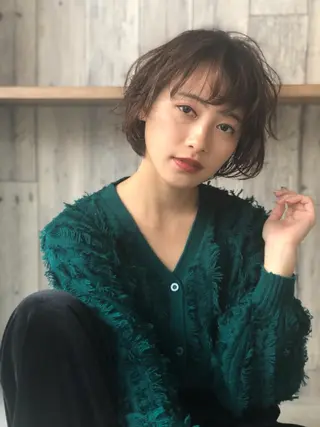 林 美穂のヘアスタイル