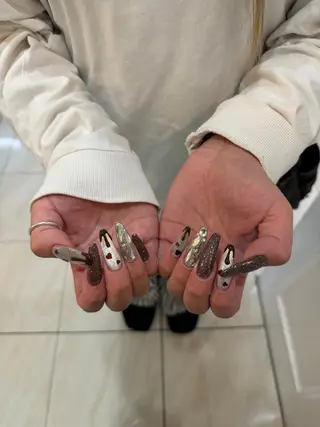 ネイル Luria 自由ヶ丘店所属・涼純音 .のネイルデザイン