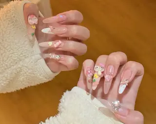 ネイル sun nail池袋 モデル募集のネイルデザイン